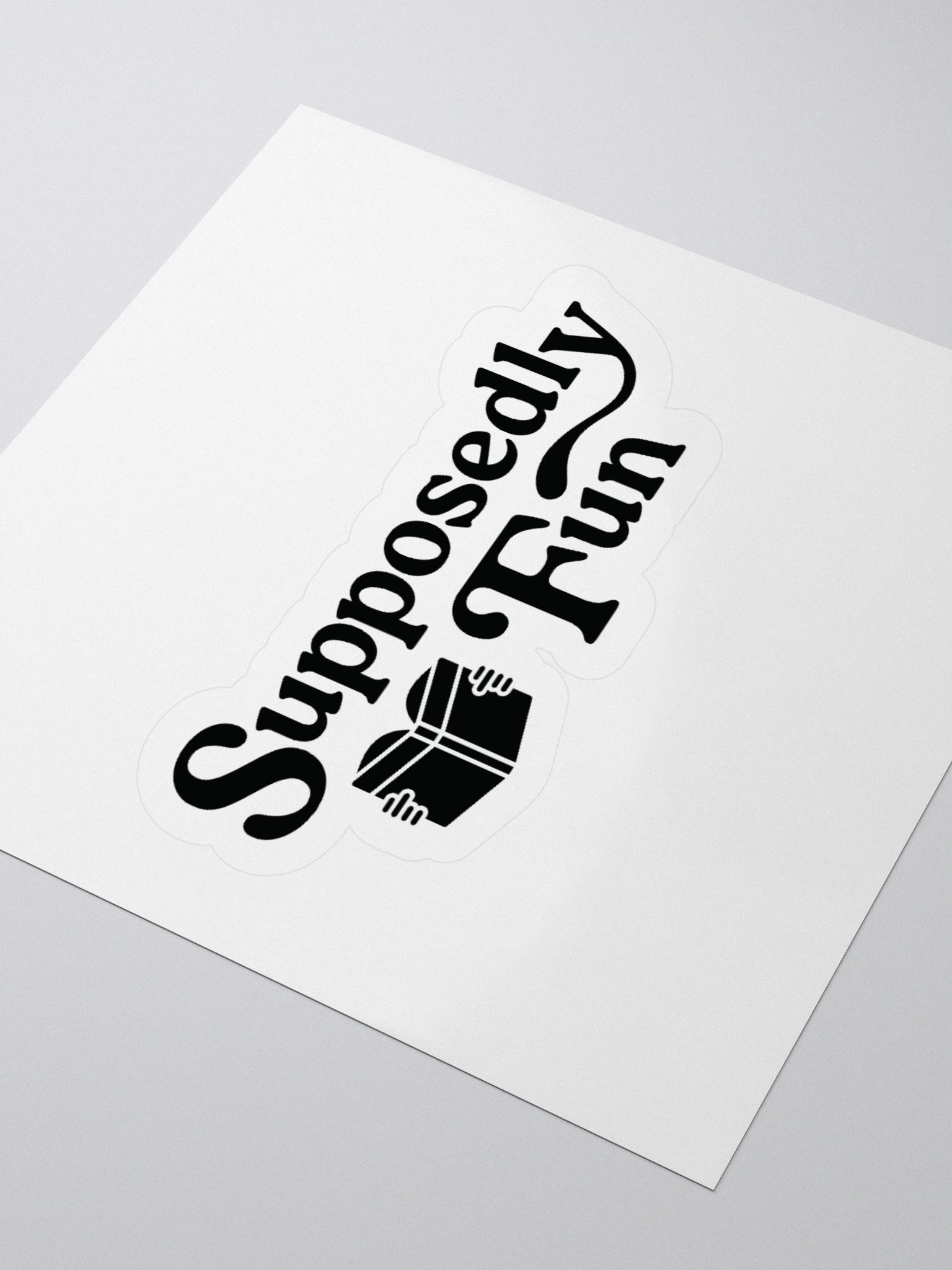 Supposedly Fun Sticker product image (12)