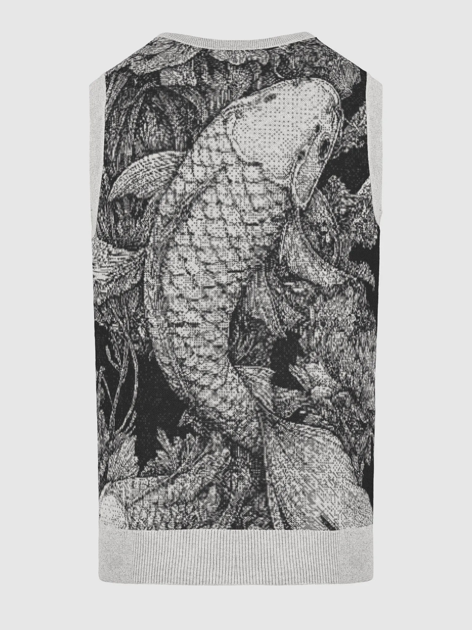 Zen Koi Knitted Vibe Vest product image (6)