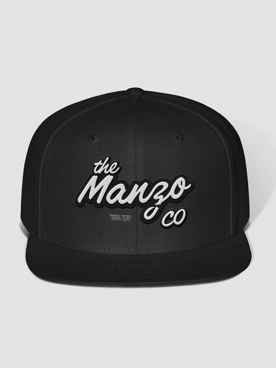 The Manzo. Co flat brim hat product image (5)