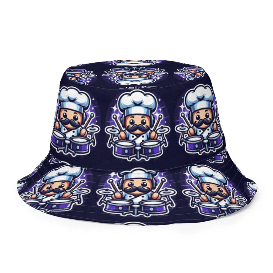 Reversible Chef Cowboy Bucket Hat product image (5)