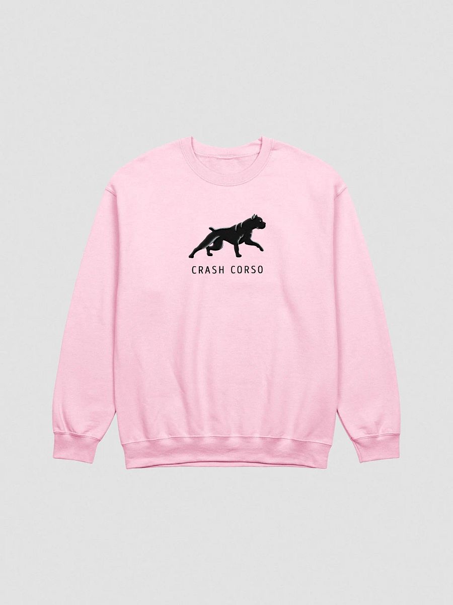 Crash Corso Sweatshirt (Embroidered) of a Cane Corso product image (4)