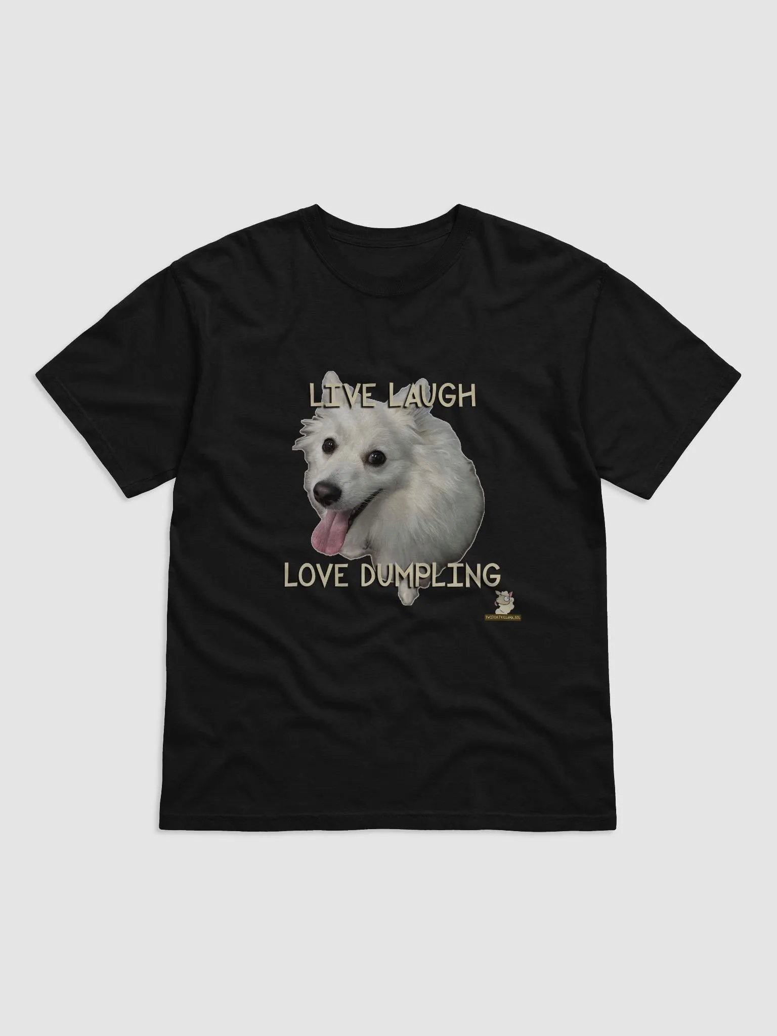 Live Laugh Love Dumpling - TShirt product image (1)