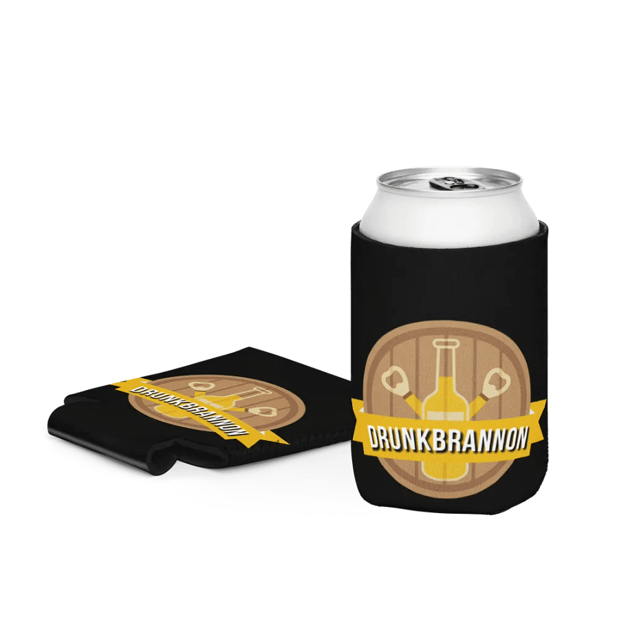 Drunk Koozie (black) product image (3)