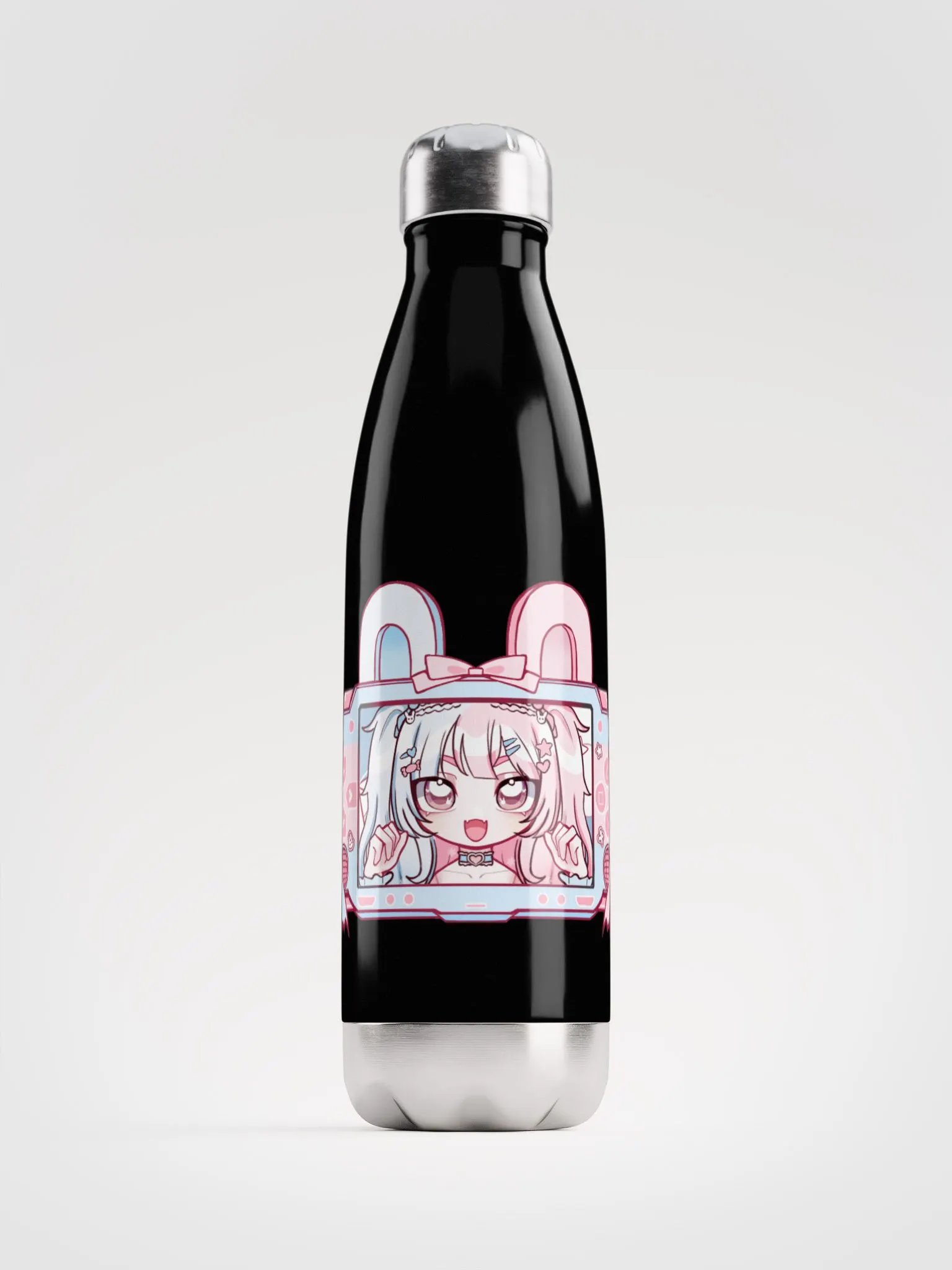 Gamer Gurl Water Bottle ꒰ᐢ. .ᐢ꒱ product image (2)