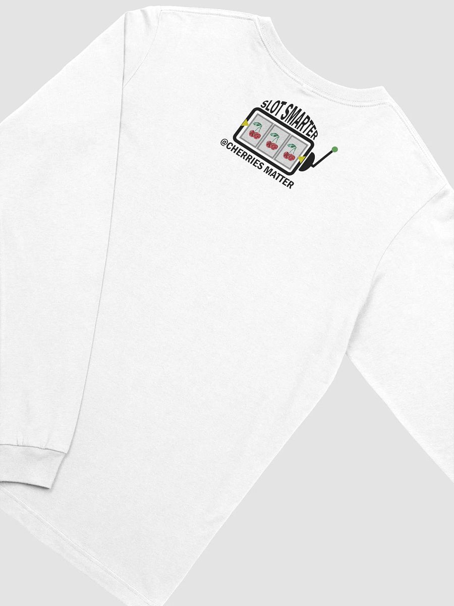 Slot Happy, Slot Smarter Bella+Canvas Supersoft Long Sleeve Cherry Tee product image (20)