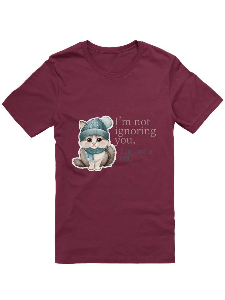 Whiskered Wisdom T-Shirt product image (1)