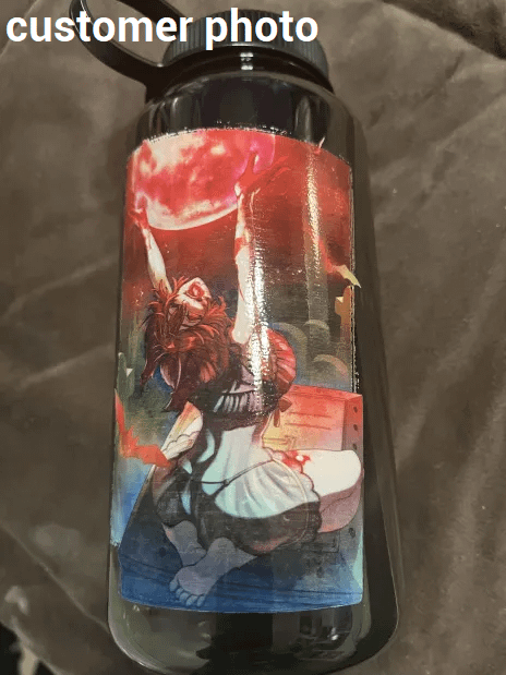 Nixi's Blood Moon Wide Mouth Plastic Water Bottle product image (17)