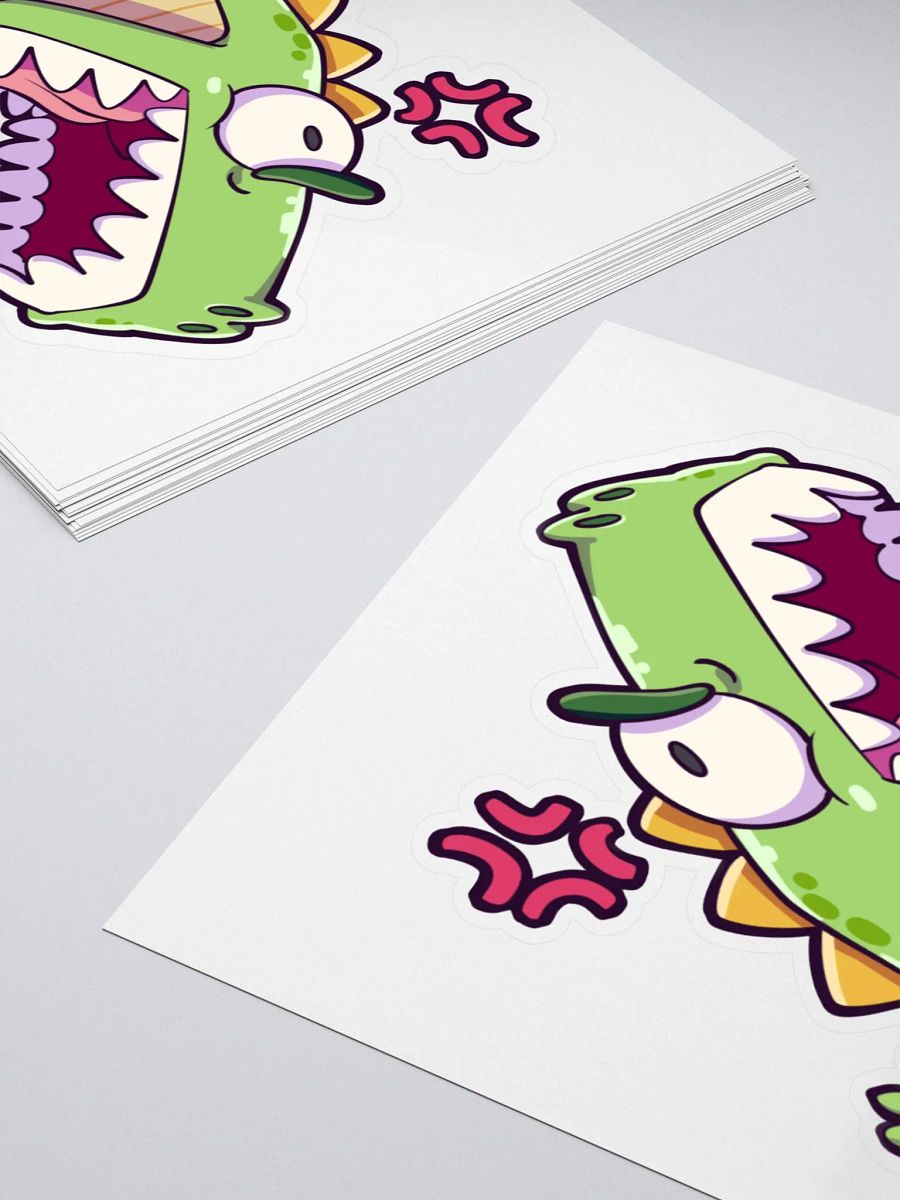 Angry Emote Sticker product image (4)