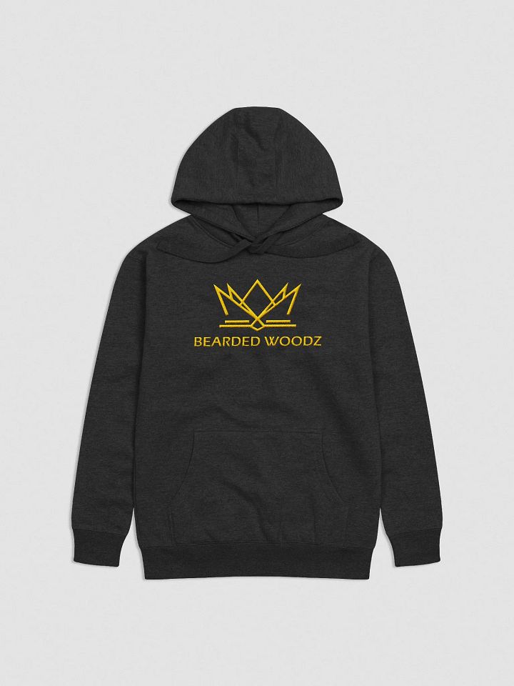 Women's Bearded Woodz Hoodie (Gold Embroidery) product image (1)