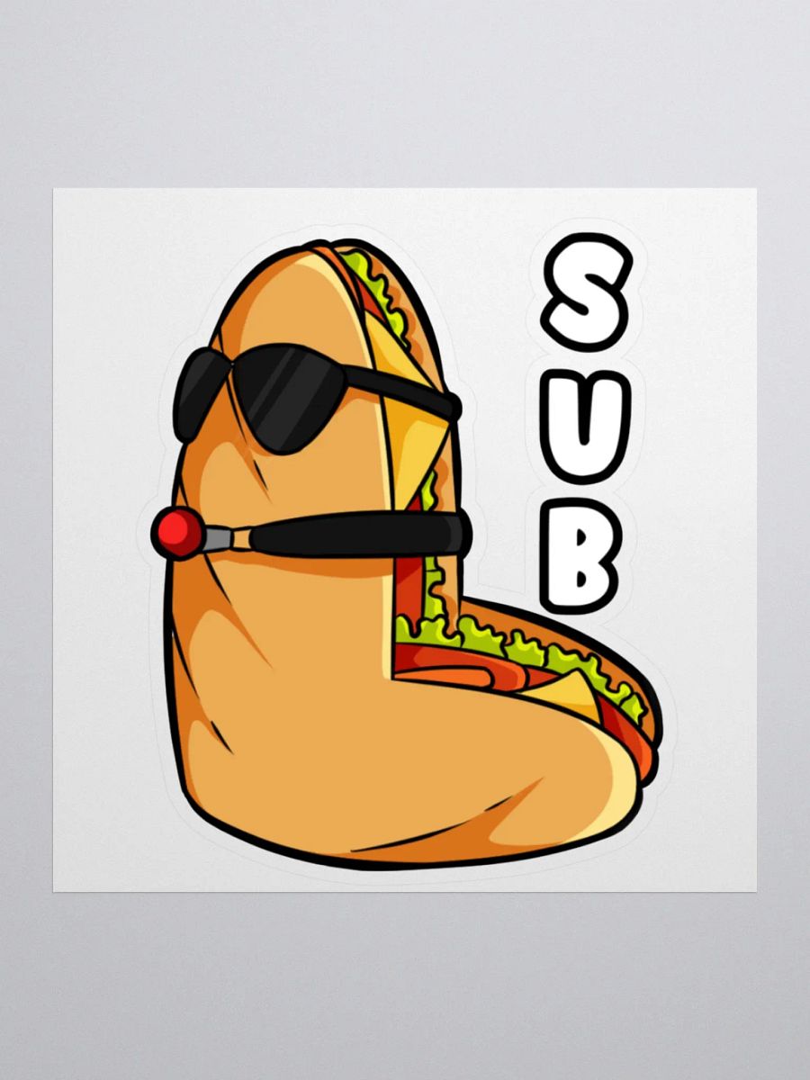 Sub³ sticker 🇦🇺 🇨🇦 🇪🇺 🇺🇸 product image (1)