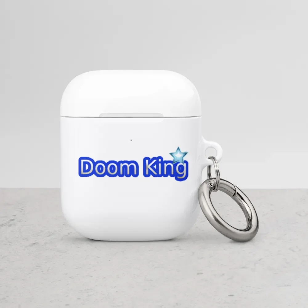 Doom White Ear pod case product image (3)