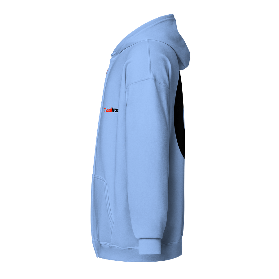 Crucial Tracks zip hoodie product image (17)