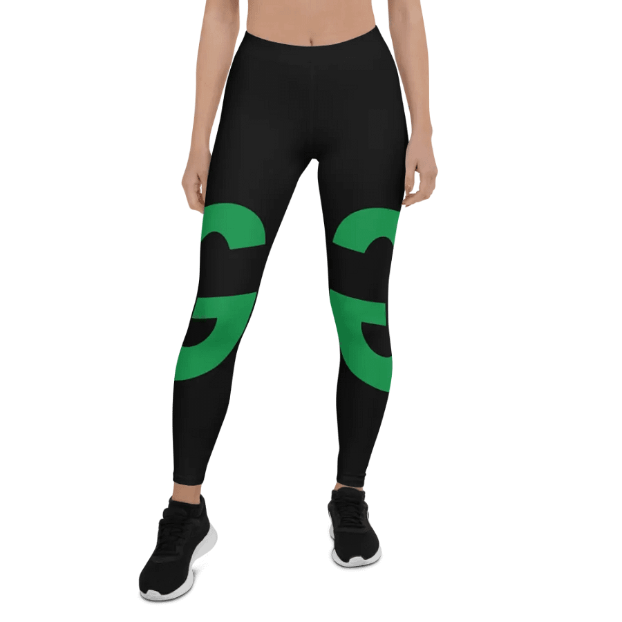 GG Black Leggings product image (1)