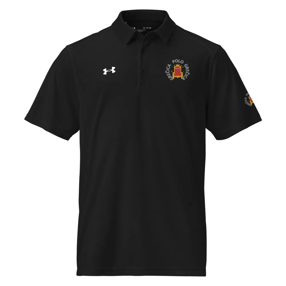King Grečica Throne of Patriotism Men's Polo product image (1)