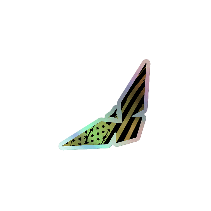 Flagged Eagle Holo Sticker product image (1)