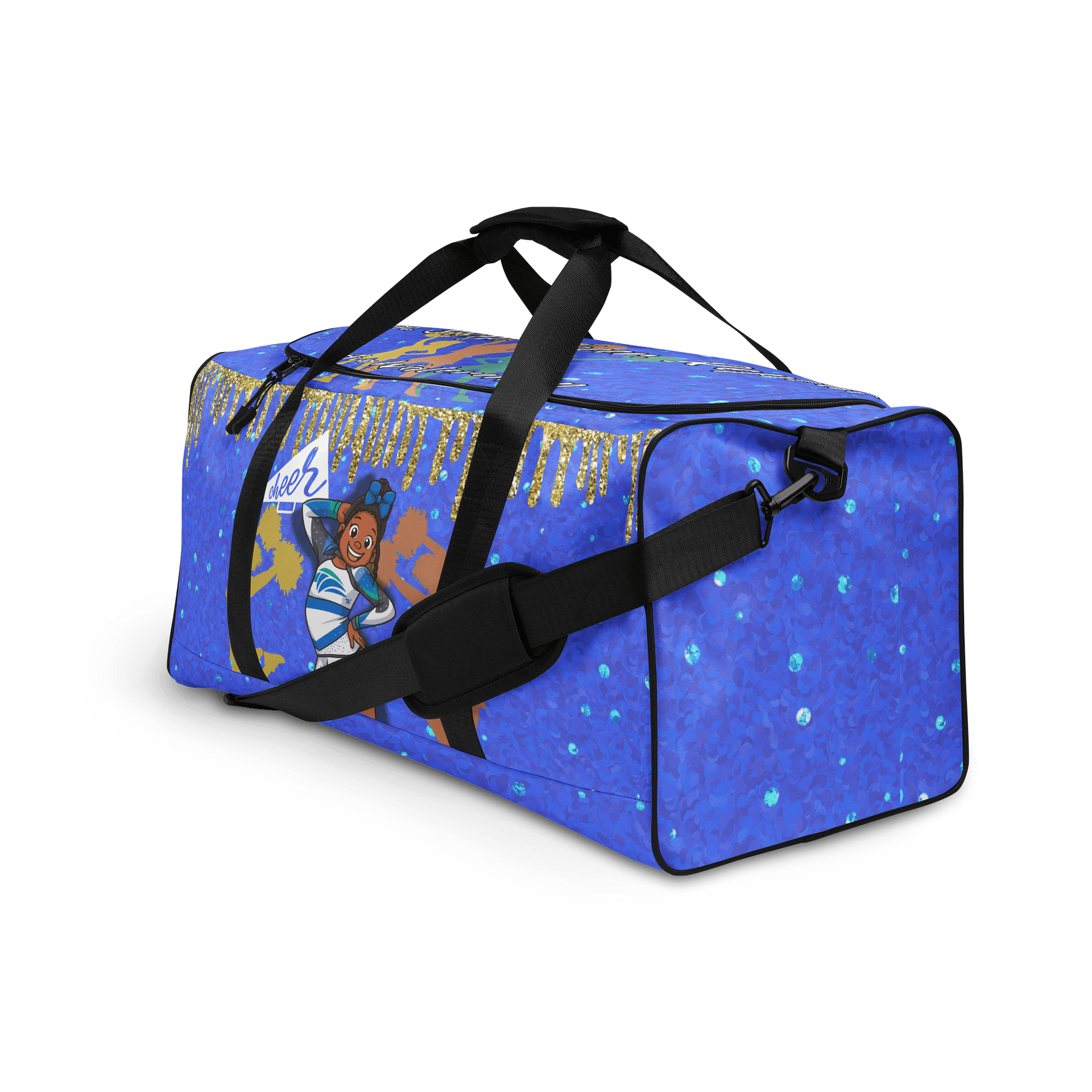 Cheerleader Spirit All-Over Duffle Bag product image (3)