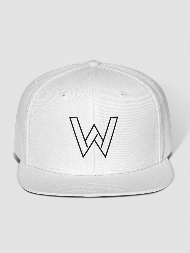 W Hat Black product image (5)