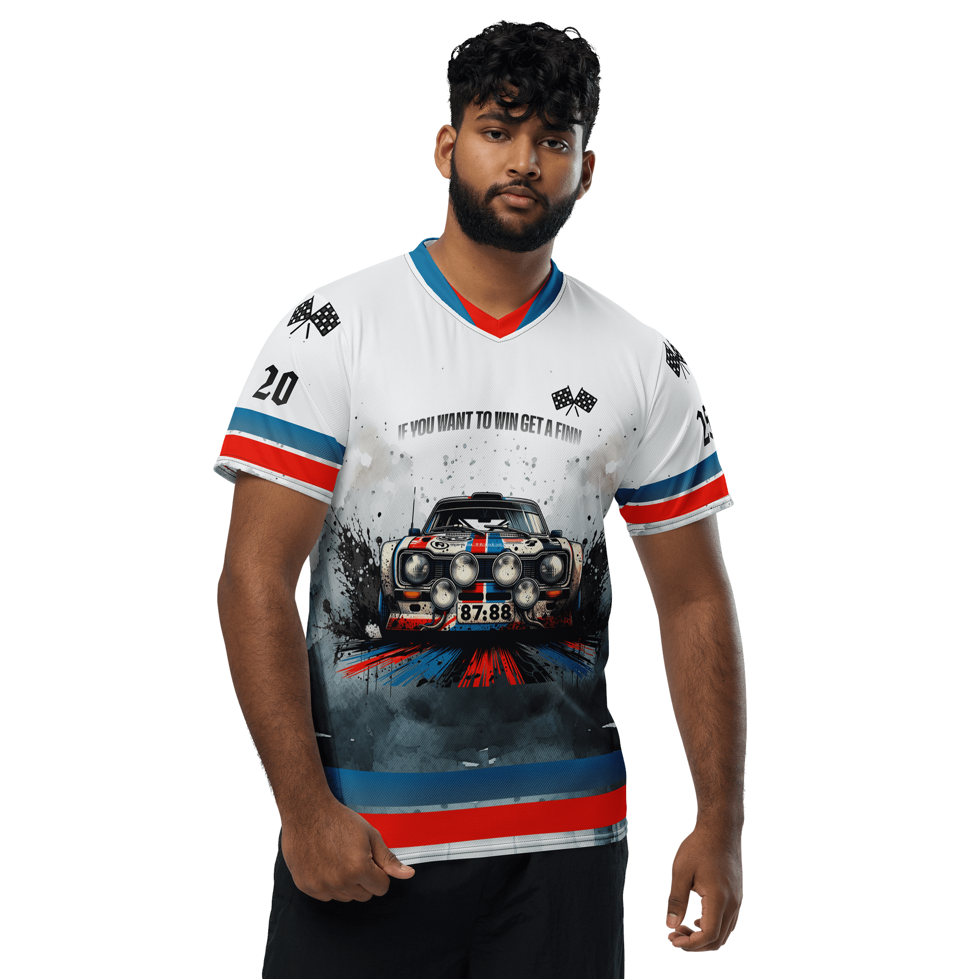 Västilä Rally Jersey 2025 – Exclusive Jyväskylä Rallit Collector’s Edition product image (1)
