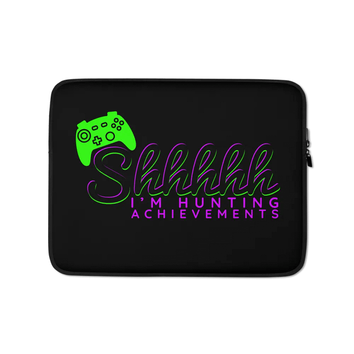 Shhhhh Laptop Sleeve product image (1)