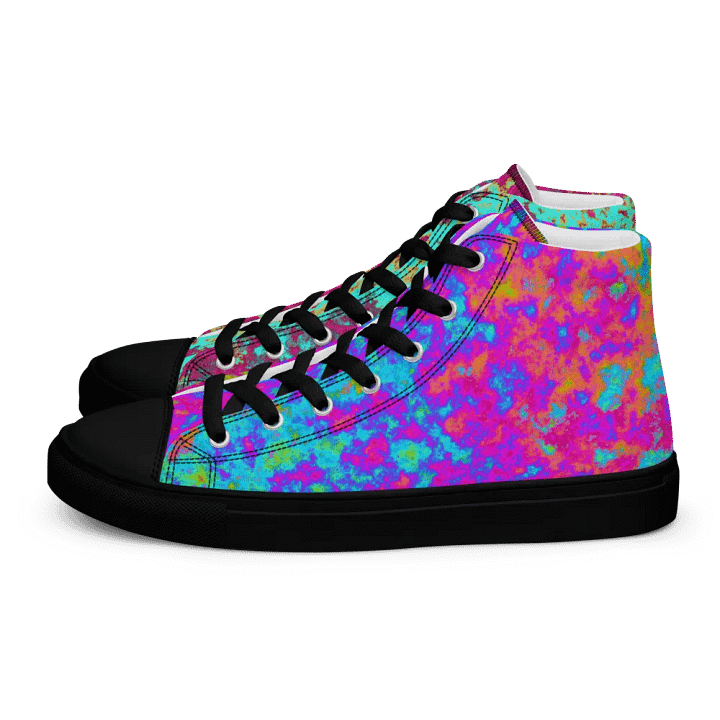 Rainbow Acid High Tops product image (1)