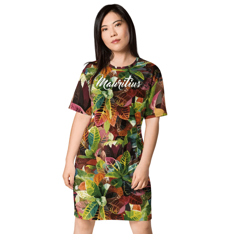 Croton -teedress Mauritius