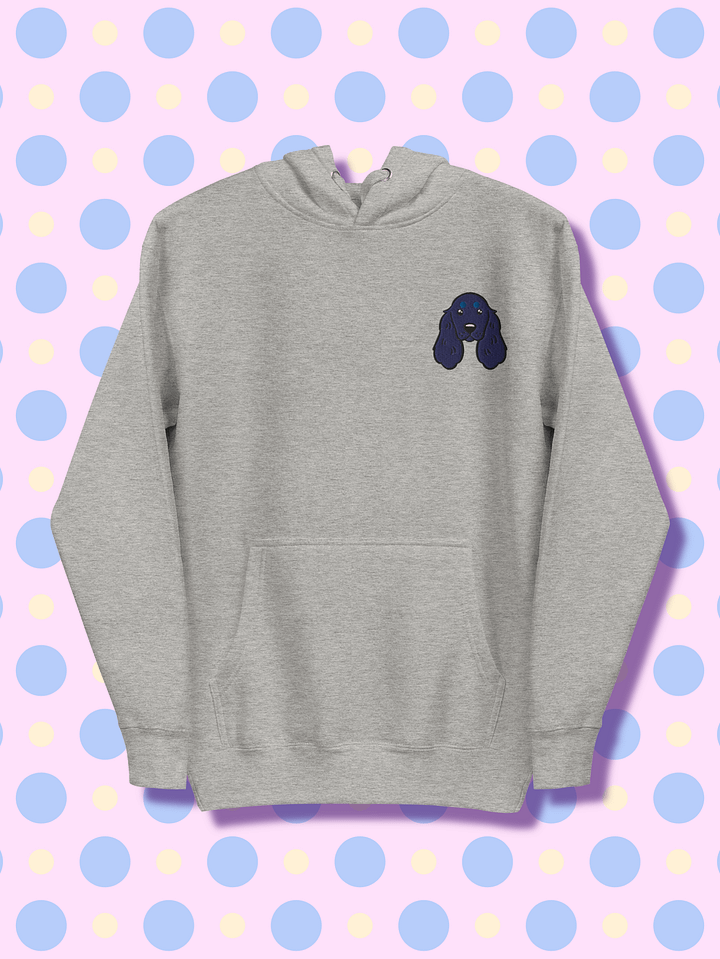 Cute Black English Cocker Spaniel Pup Unisex Hoodie product image (1)