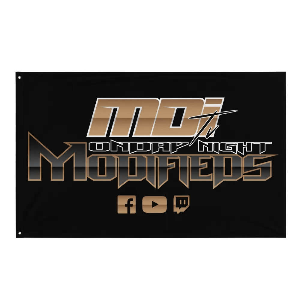Monday Night Modifieds Flag product image (1)