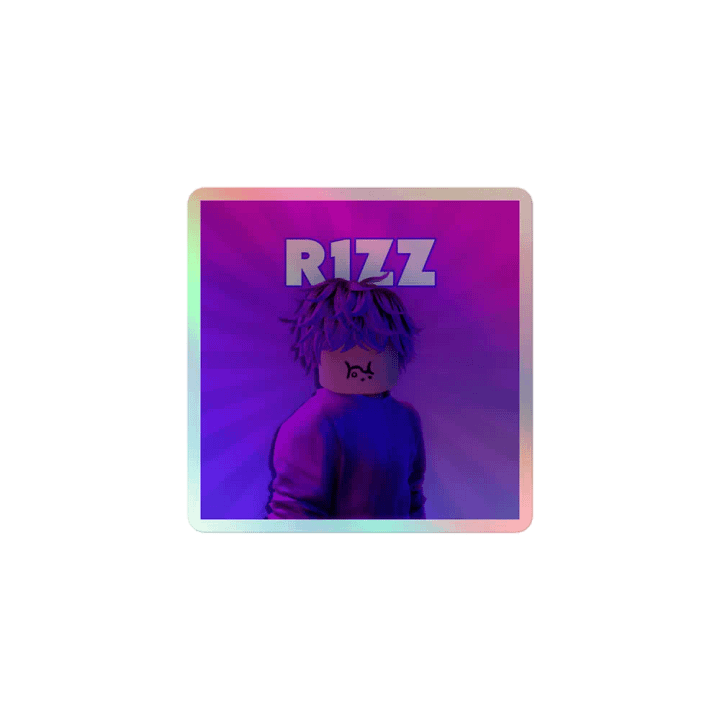 R1zz Roblox Avatar Holographic Sticker Set product image (1)