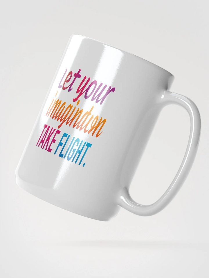 Imagination Take Flight Mug product image (2)