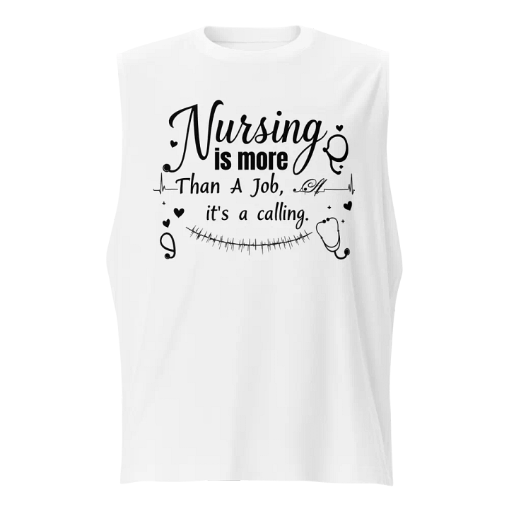 Calling in Comfort Muscle Tank product image (1)