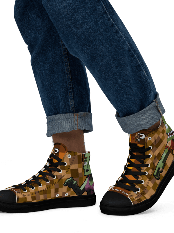 Patient PixelZ High Tops (Pixel Desert) Mens product image (10)
