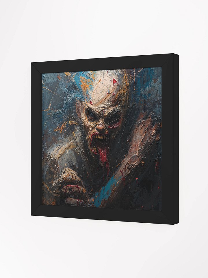 Ravenous Frenzy Framed Print product image (7)