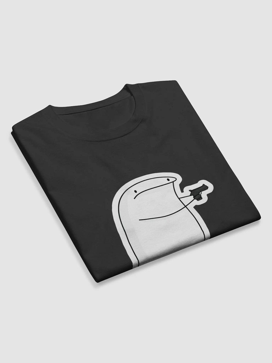 Minimalist Gunman Cartoon Long Sleeve product image (10)