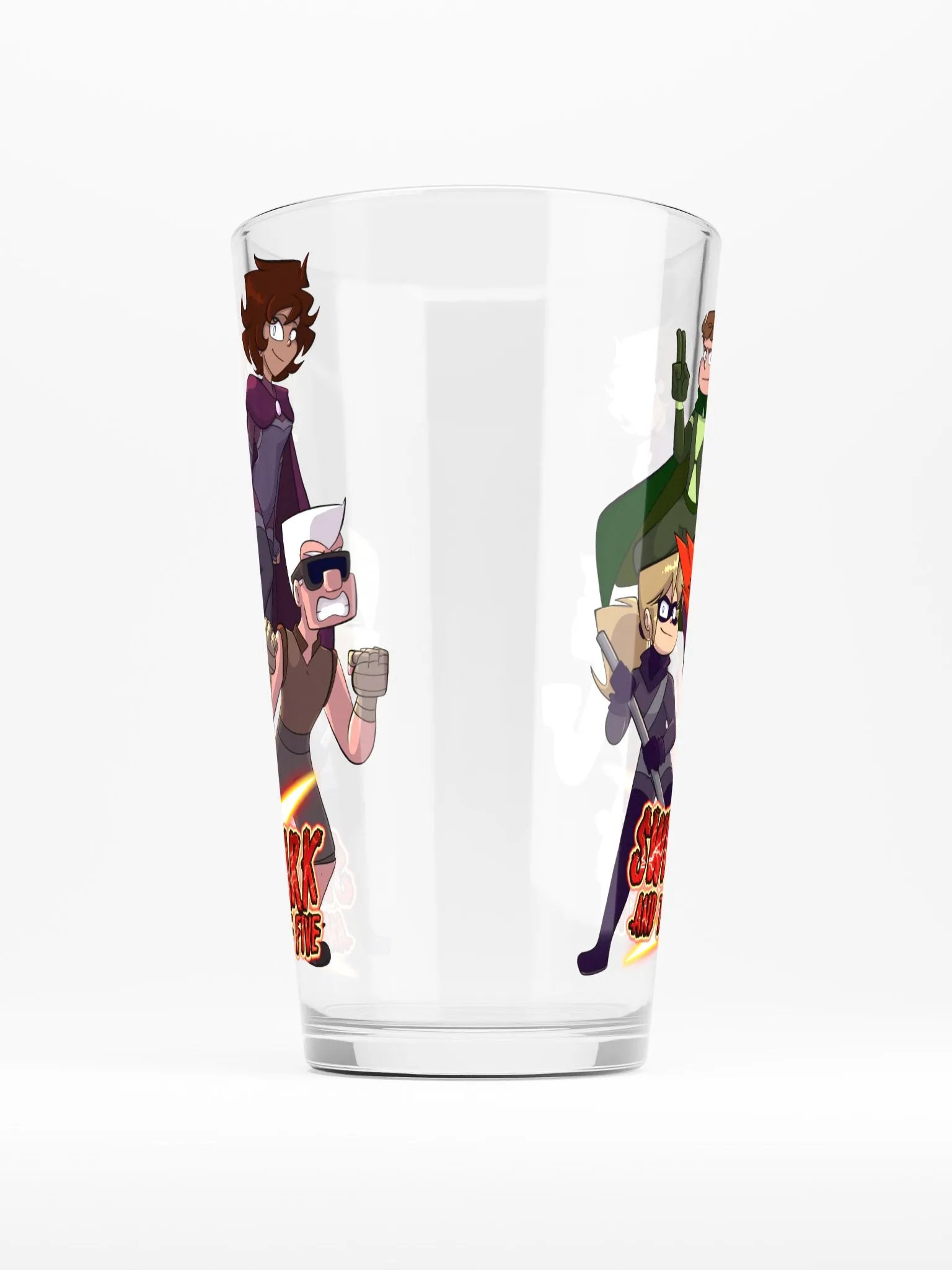 Swift Spark and the Defense Five: Team Glass product image (5)