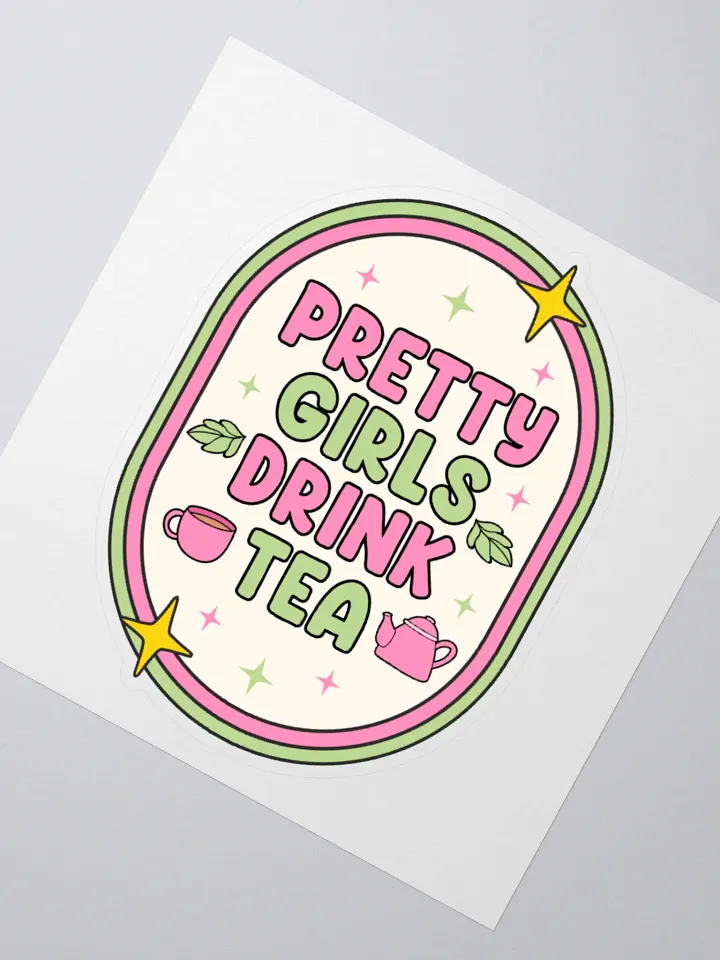 Pretty Girls-Sticker product image (2)