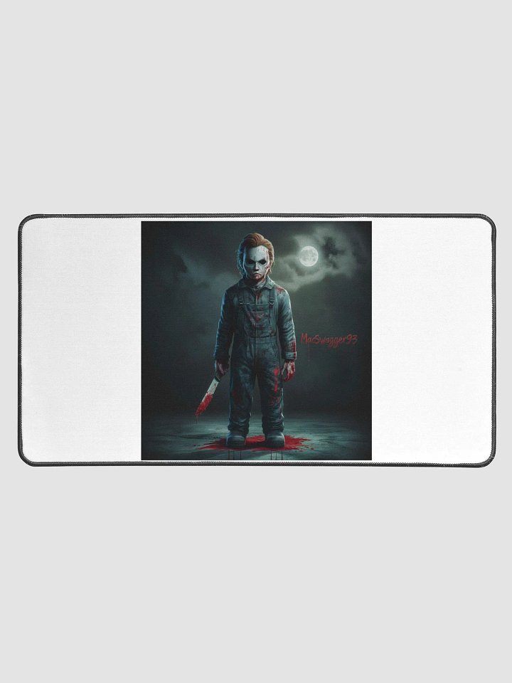 Lone Killer Desk Mat product image (1)