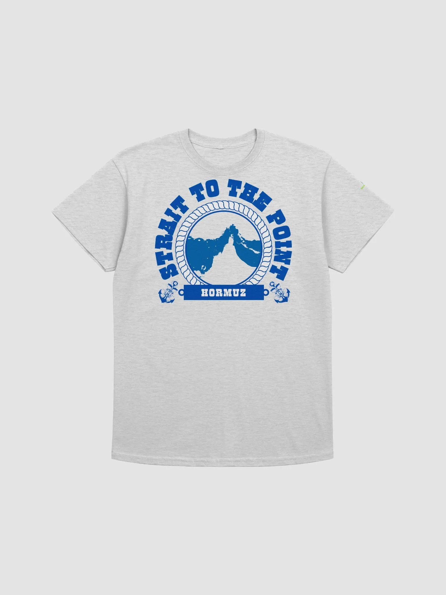 Strait of Hormuz - Strait to the Point Nautical Maritime Shirt product image (6)