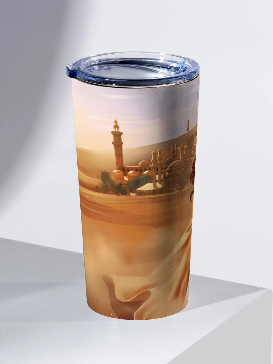 Sand & Magic Tumbler ~ Navid & Izra (Shadow and Starlight) product image (4)