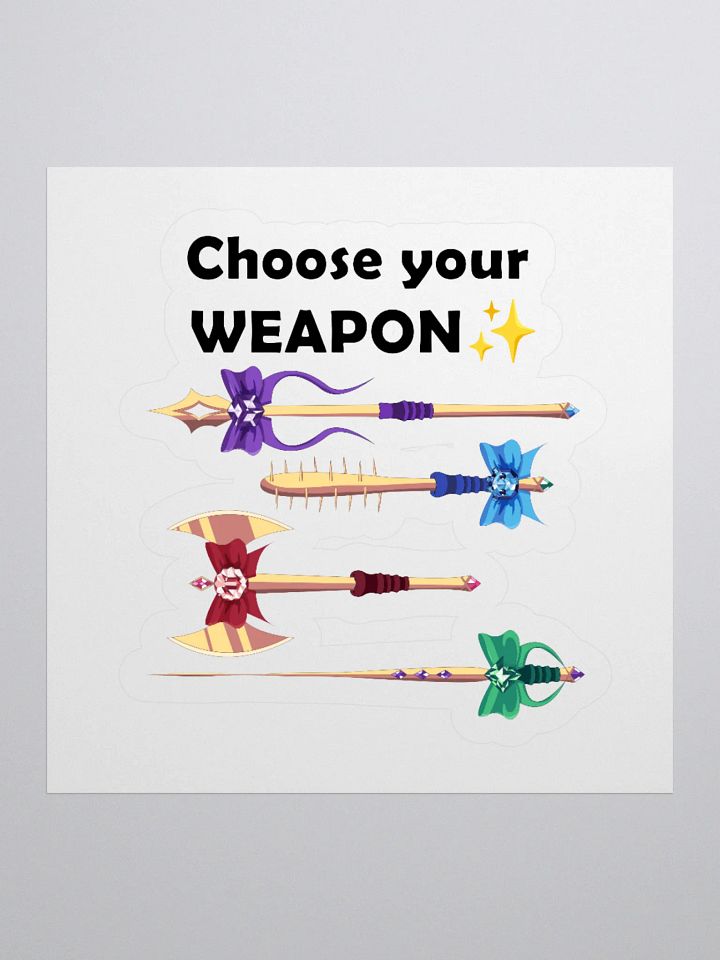 Game Engine Magical Weapons product image (1)