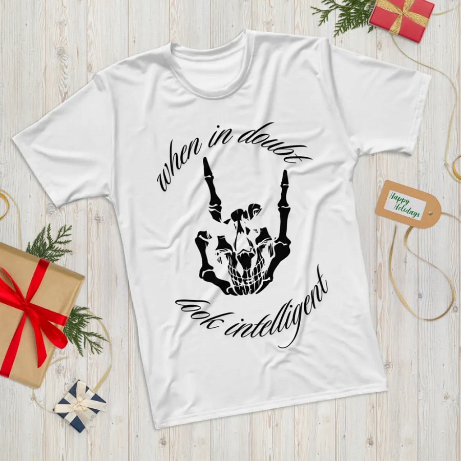 when in doubt men's t-shirt product image (12)