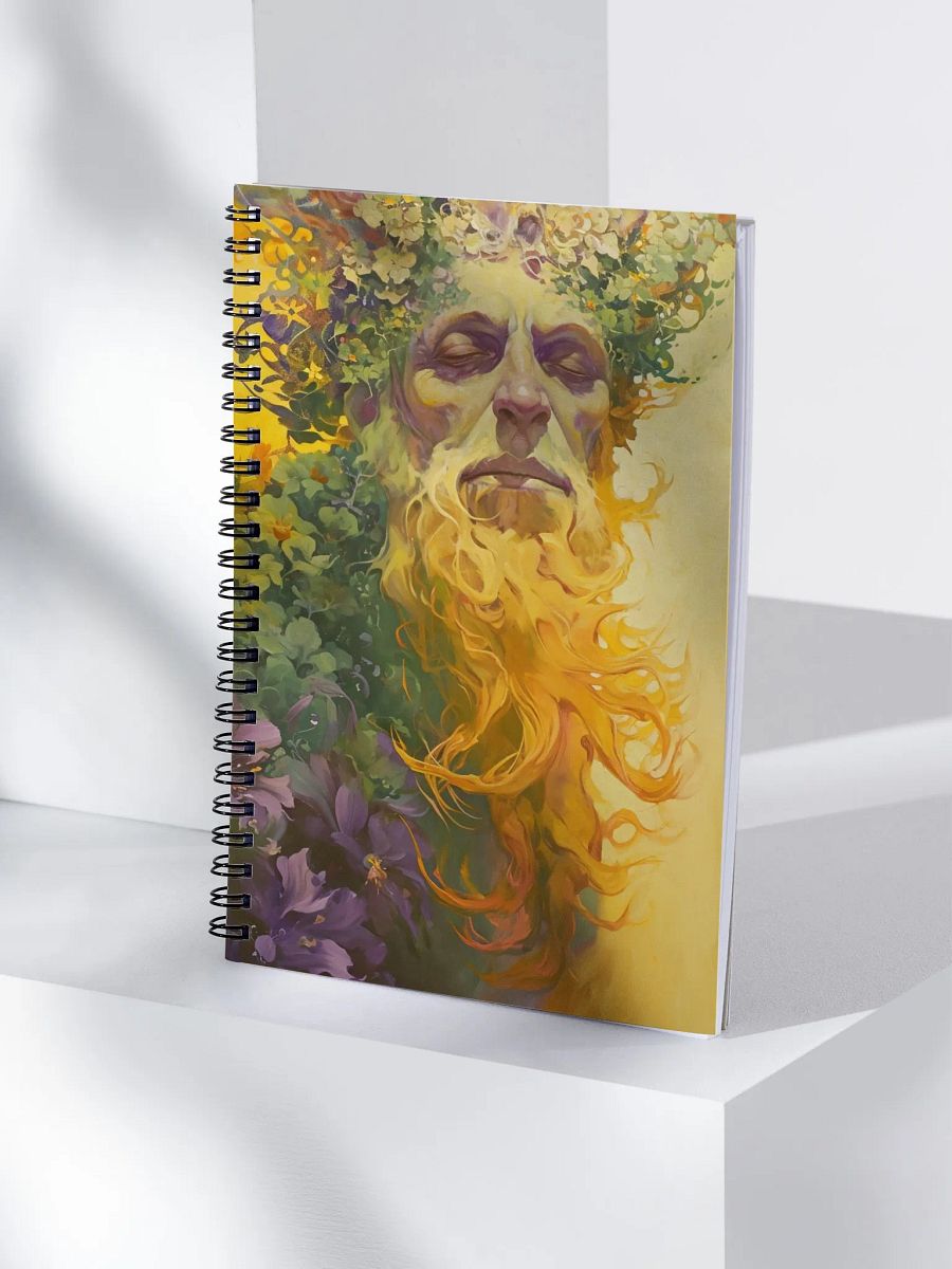 Nature's Wisdom Spiral Notebook product image (4)
