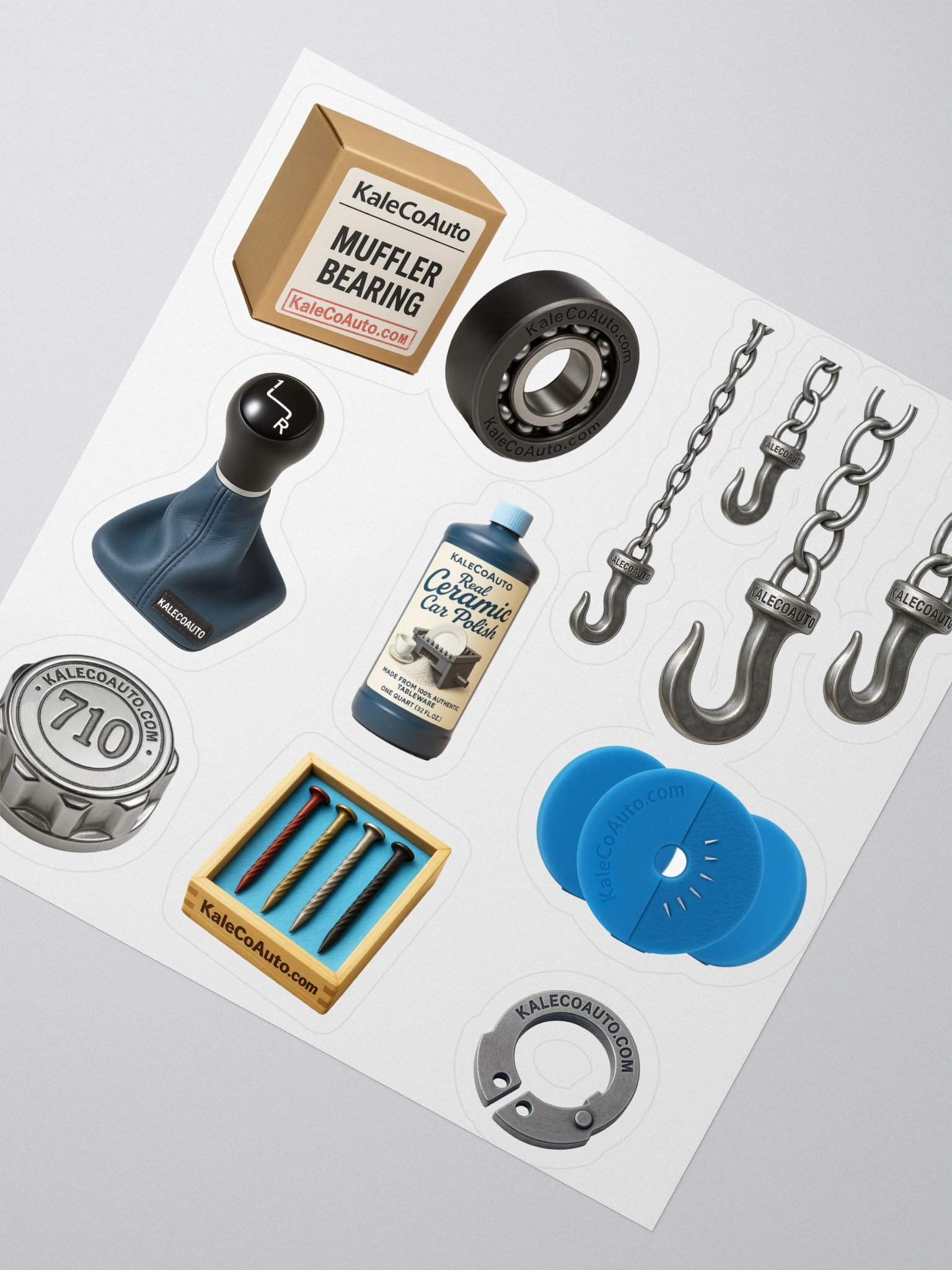 Product Sticker Sheet Collection 1 product image (2)