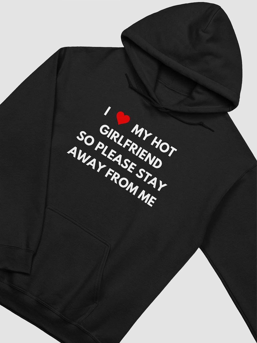 I love my hot girlfriend Premium Hoodie product image (5)