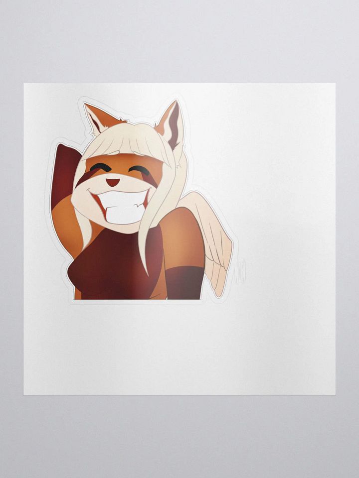 Awkward Angel Sticker product image (1)