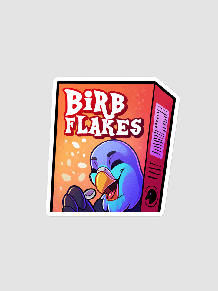birbflakes sticker product image (1)