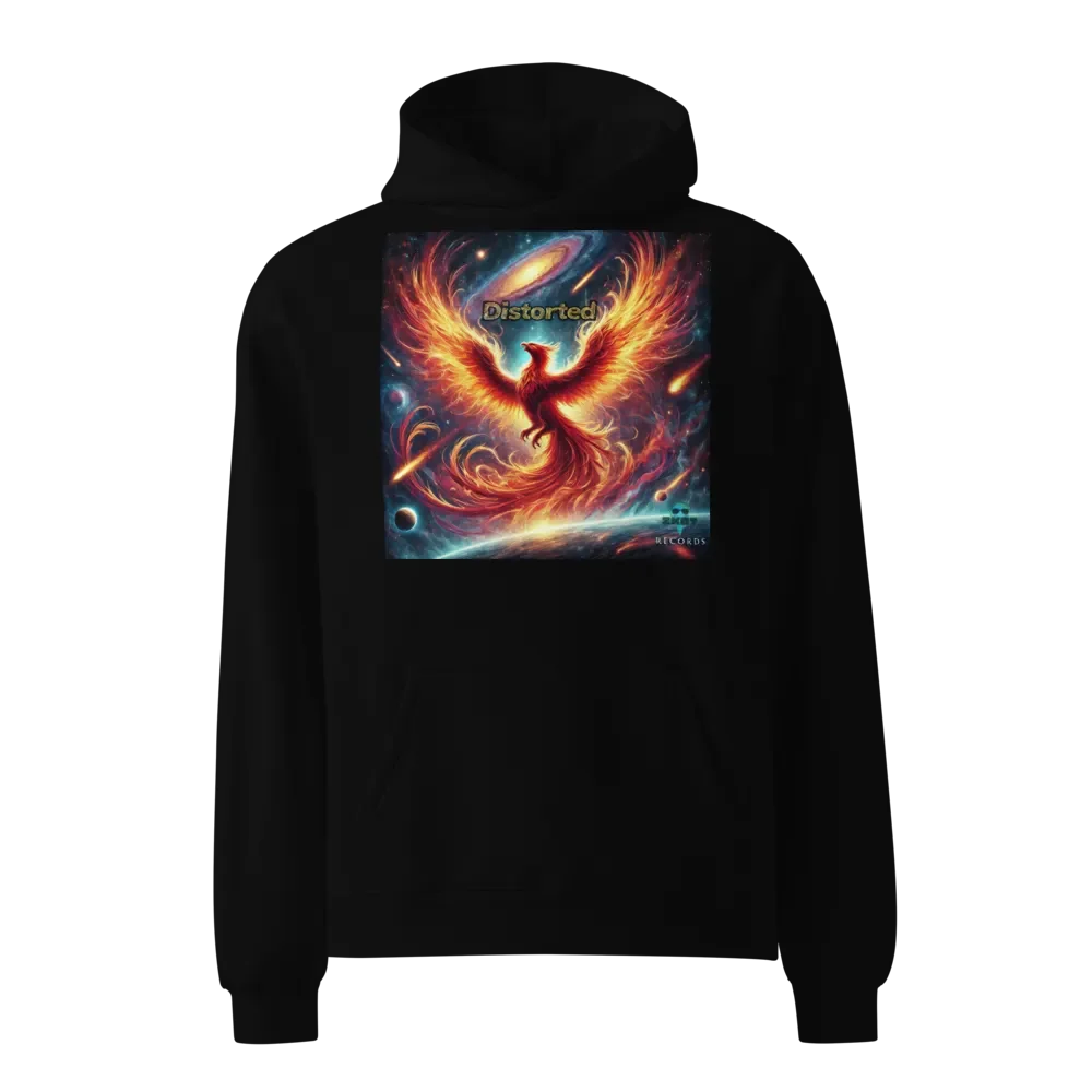 Distorted Album Cover Hoodie - Show your Support with Style - Menswear, Womenswear product image (3)