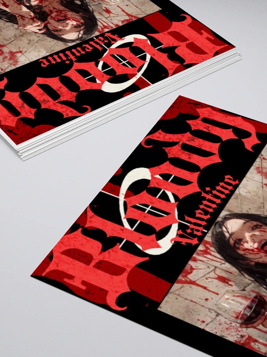 Bloody Valentine Stickers product image (4)