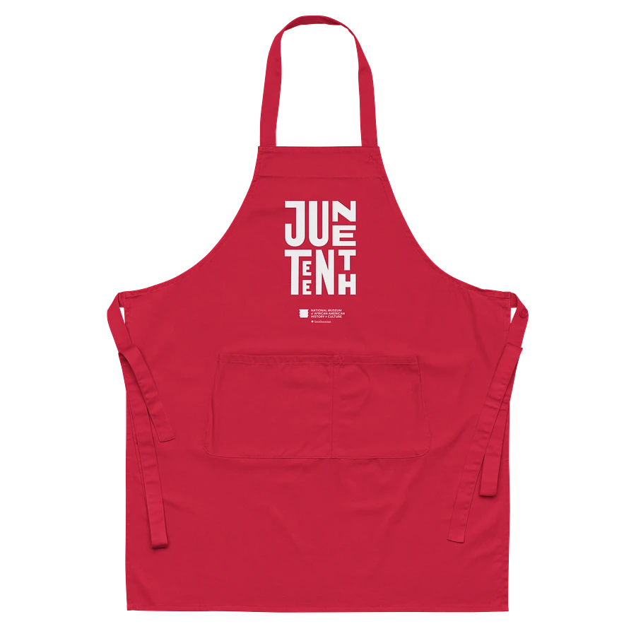 Juneteenth Apron (Red) Image 2