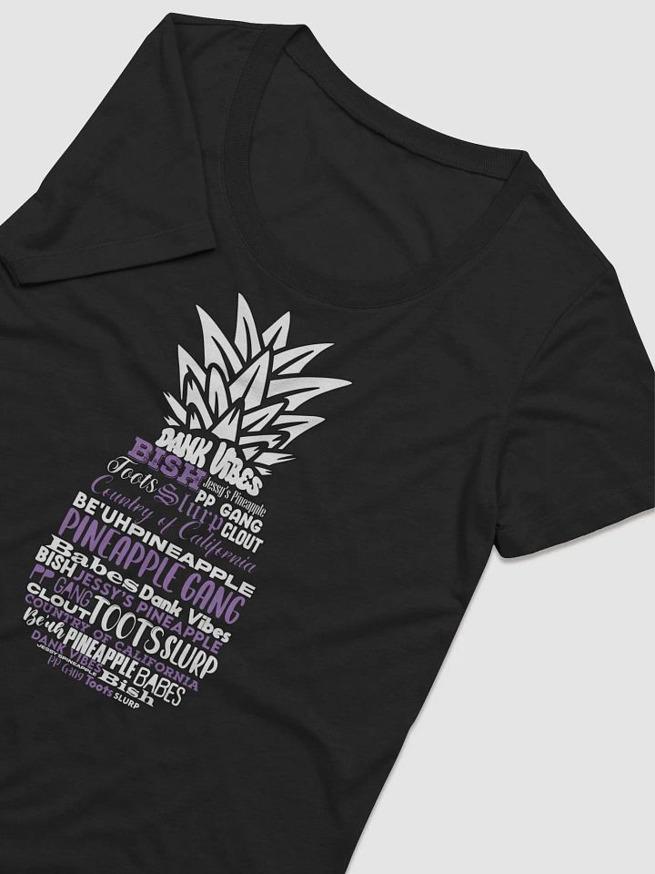 Pineapple Gang Ladies tee product image (3)