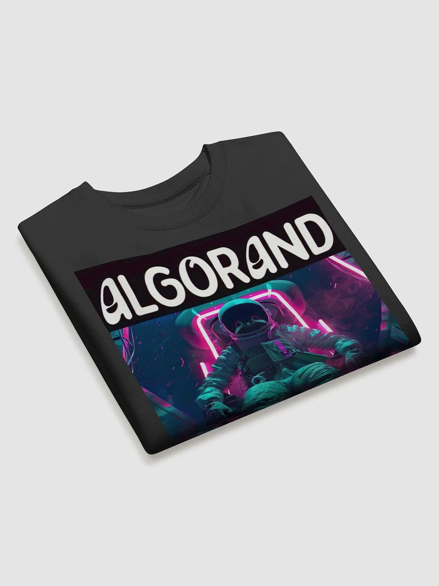 Algorand Sweatshirt - Neon Astronaut product image (3)